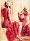 Talantbek Chekirov The Mirror painting